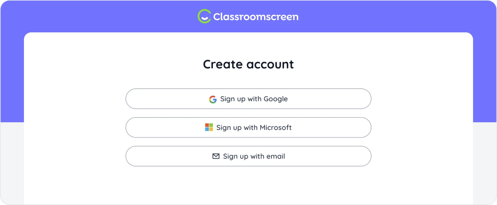 Classroomscreen Overview 