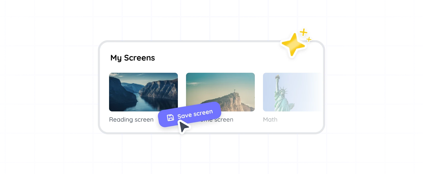 Save your screen with Classroomscreen Pro