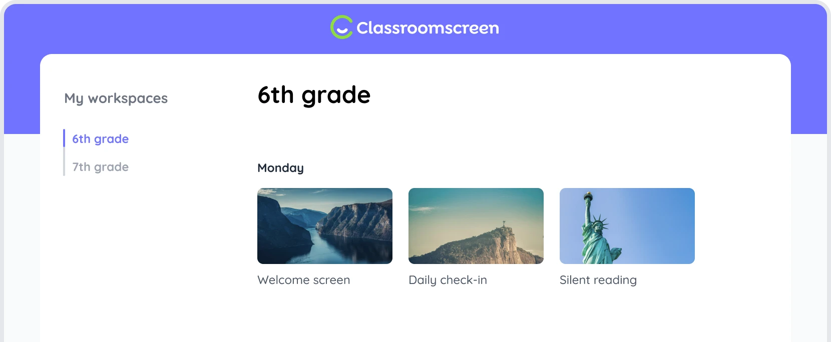 Classroomscreen - AVID Open Access