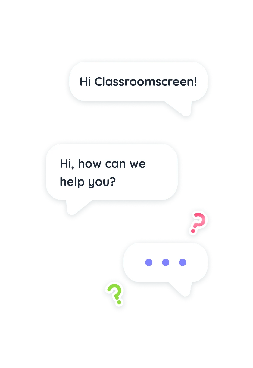 ClassroomScreen –