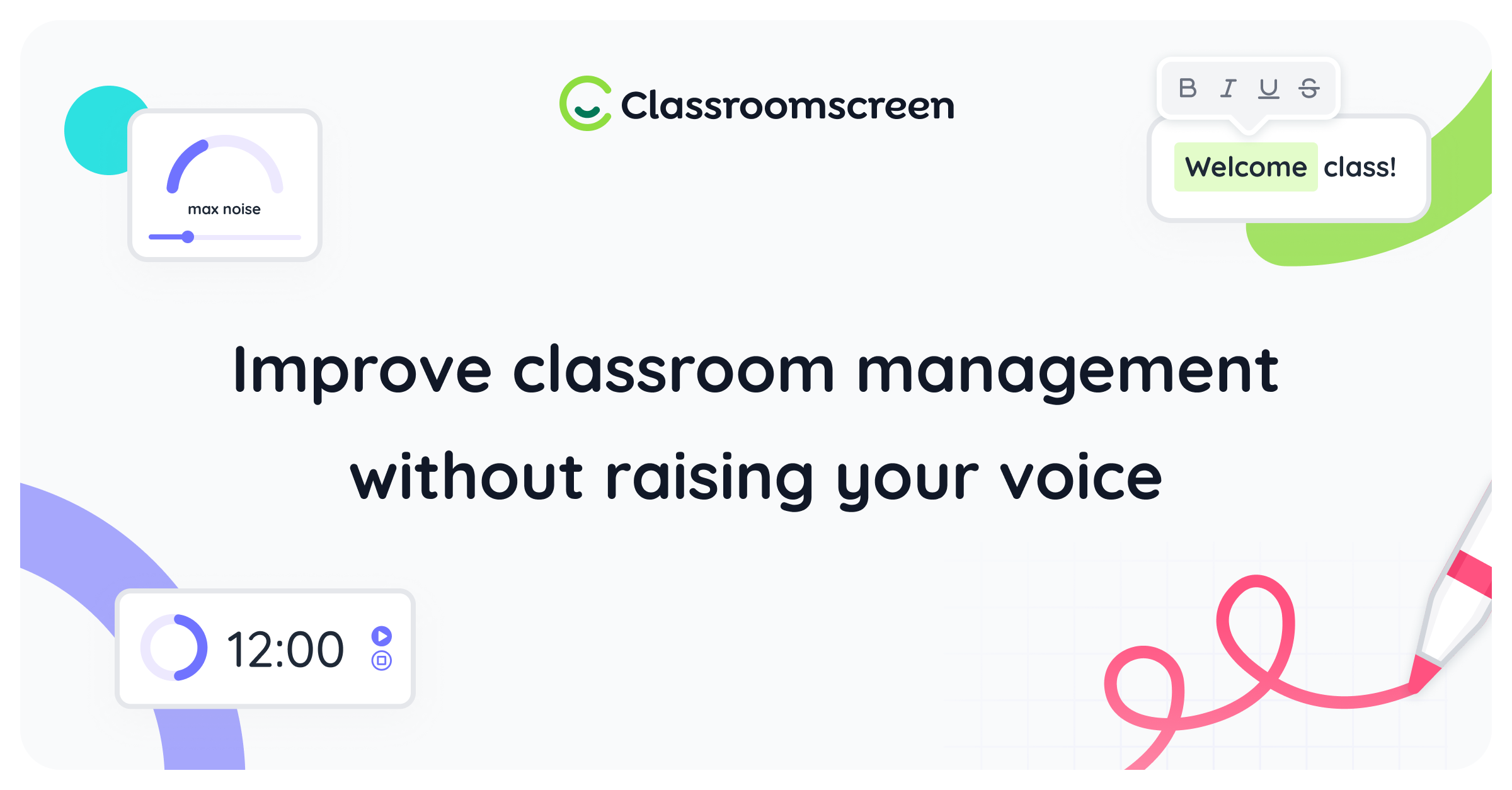 Classroomscreen  Better Time Management for your Classroom