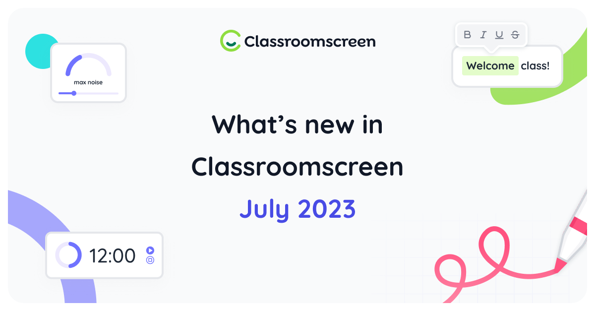 Classroomscreen - Yummygum - Digital agency from Amsterdam