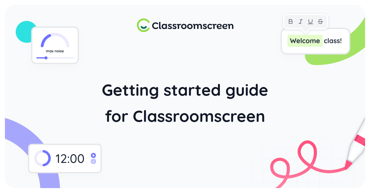 Stay Consistent with ClassroomScreen.com – The Whiteboard