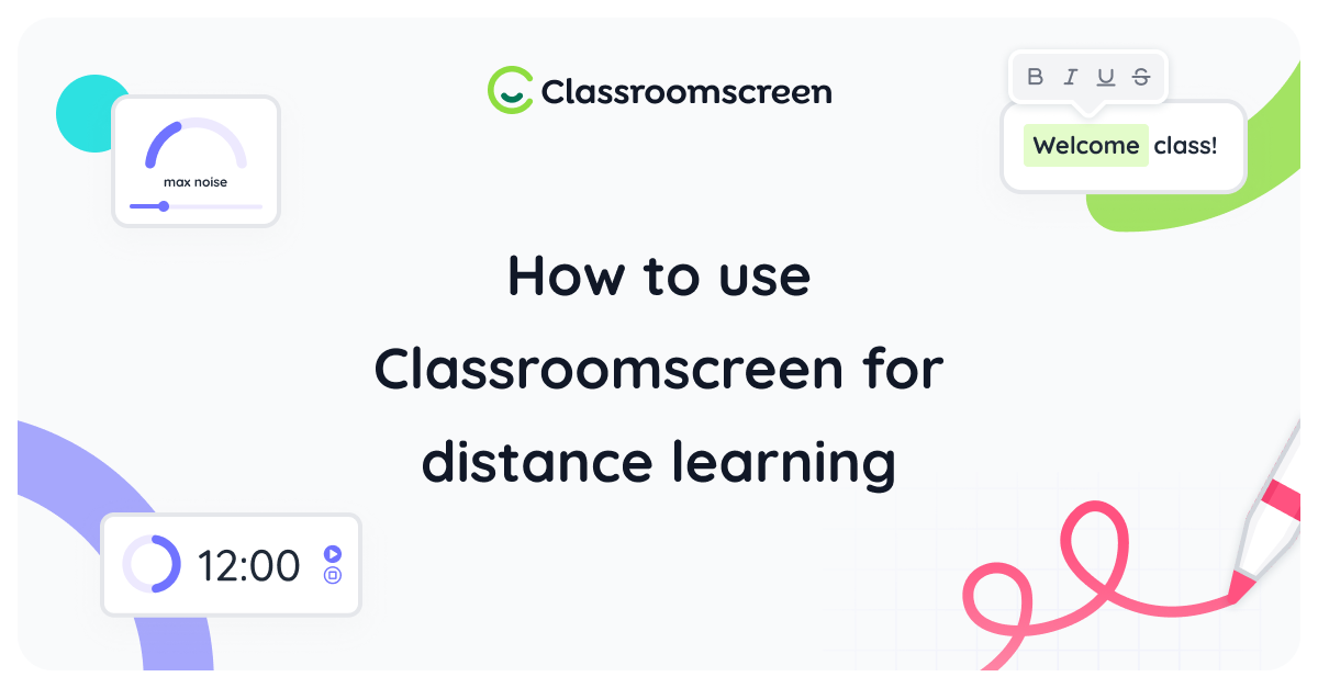 How I use 'Classroom Screen' –