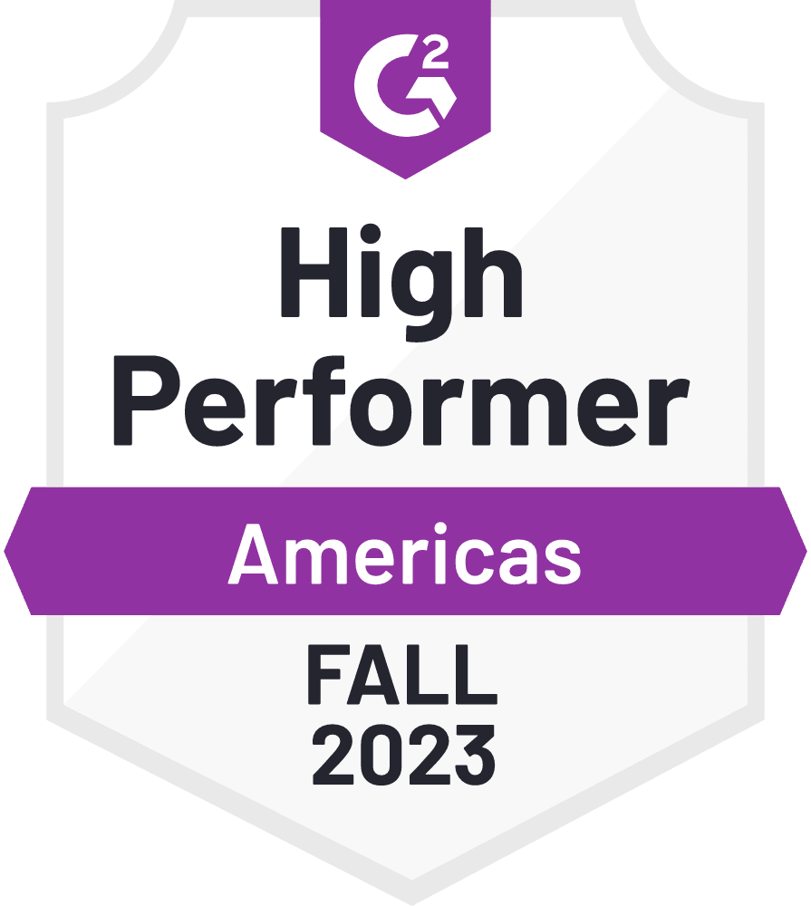 High Performer fall 2023
