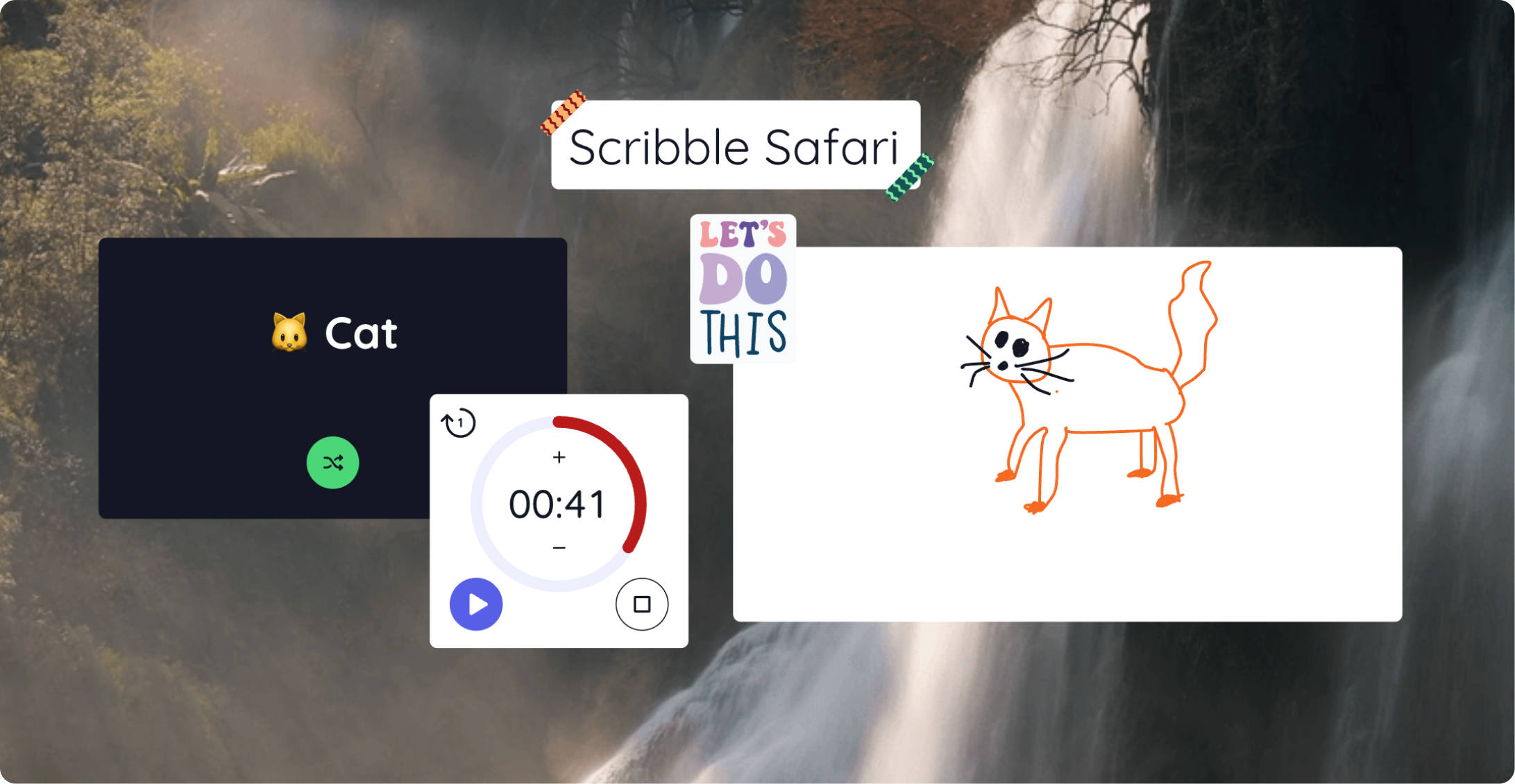 This brain break called 'Scribble Safari' will bring out the inner artist in everyone in a fun and light-hearted exercise designed to be the ideal stress-reliever.
