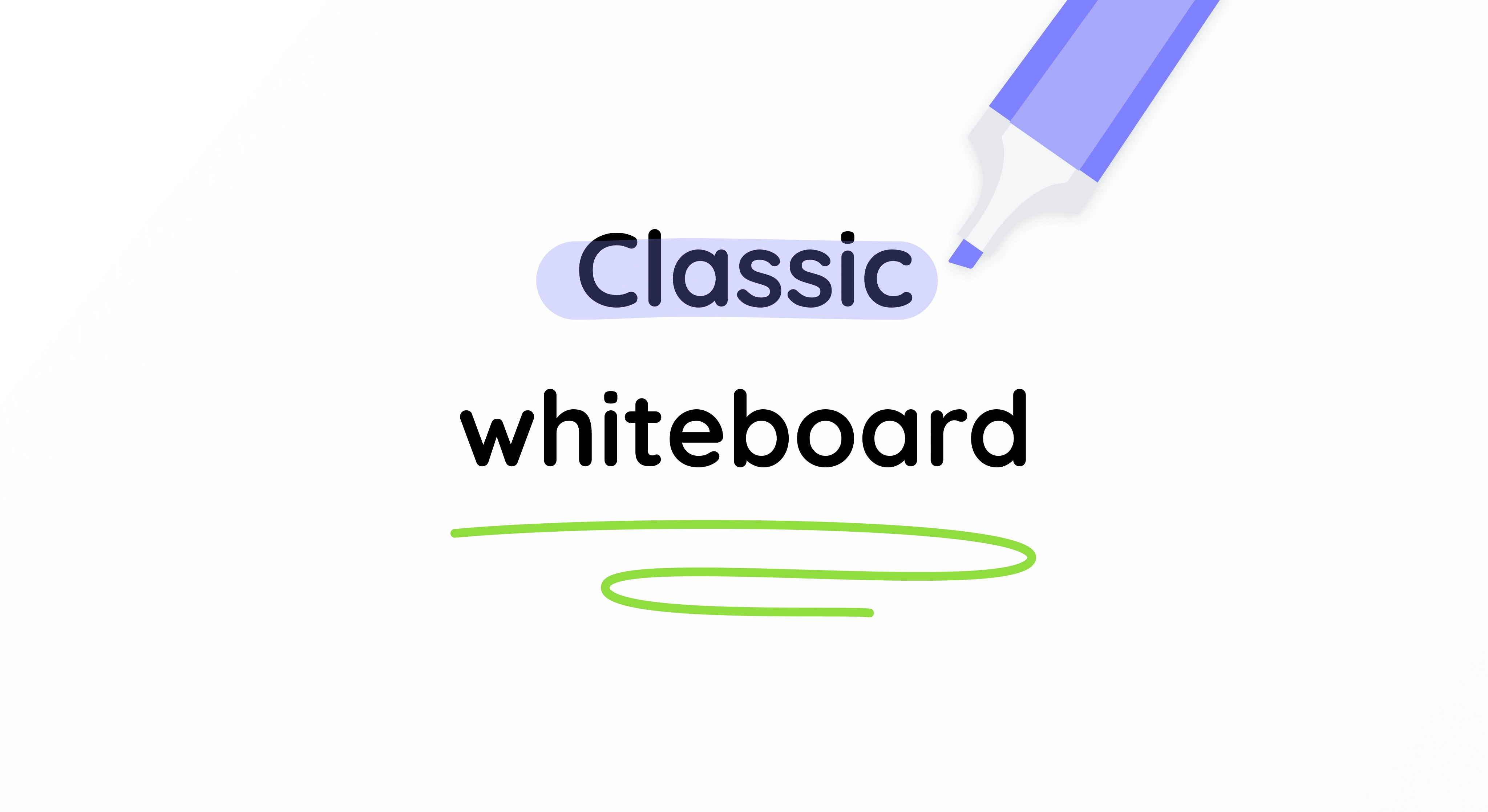 Classic whiteboard