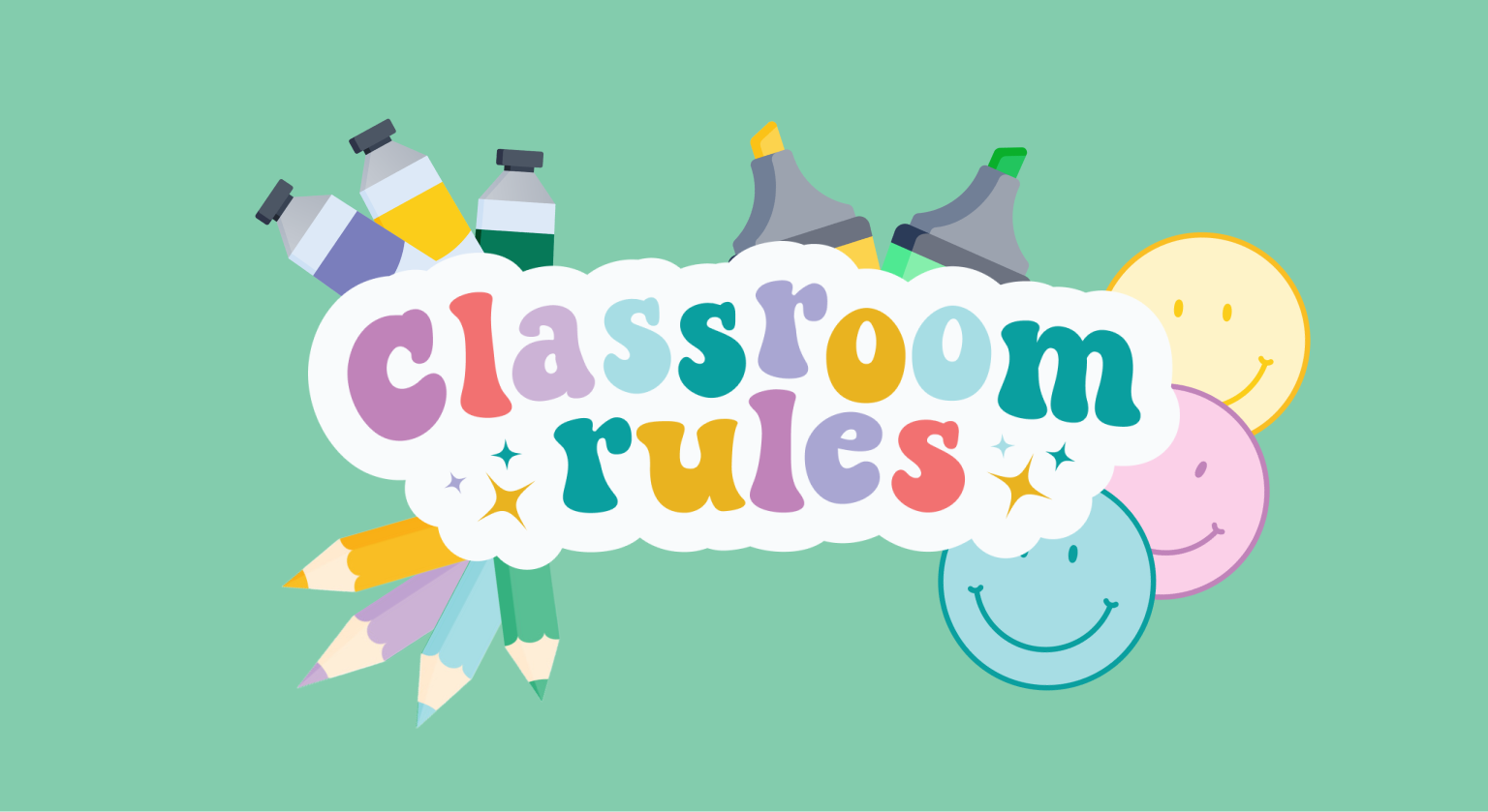 Set your classroom rules and values