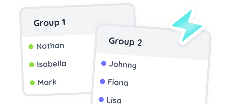 Create some groups