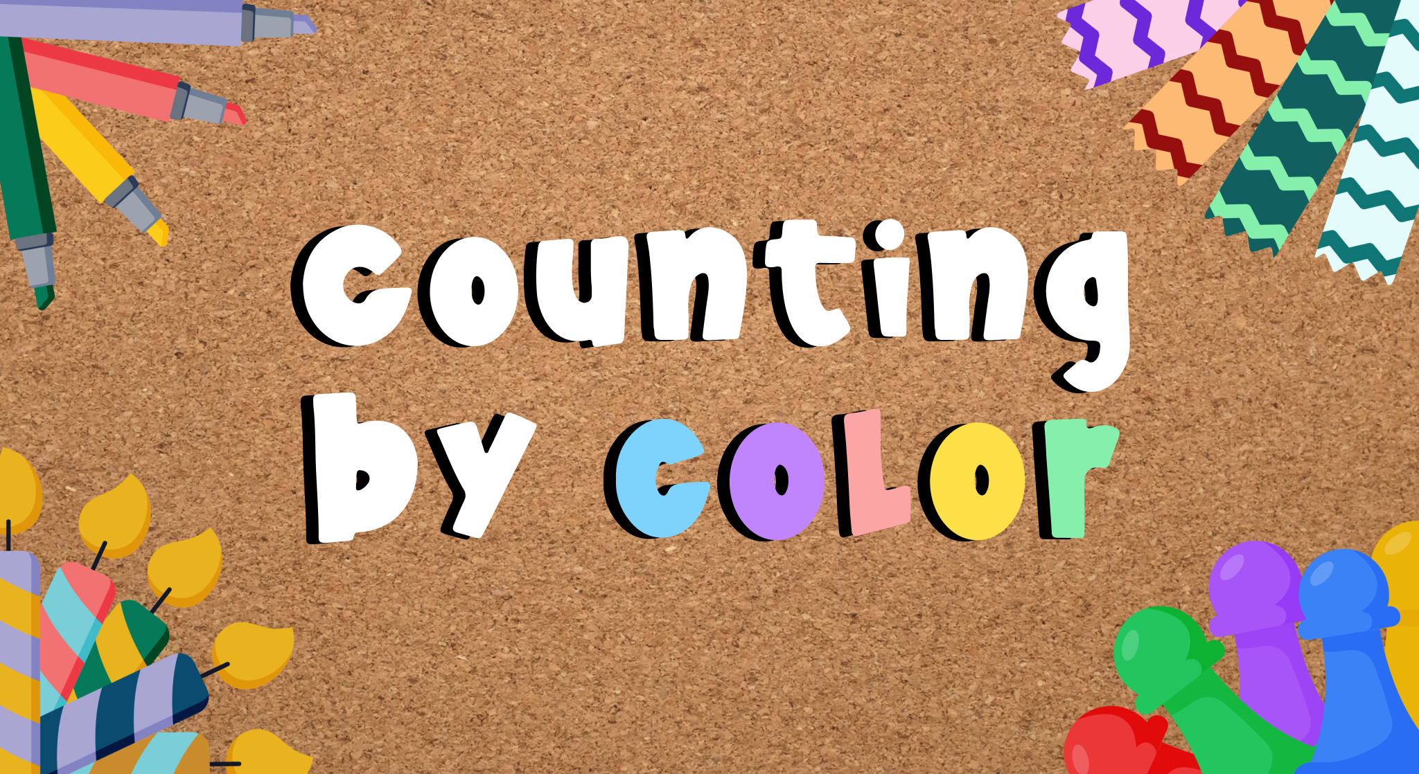 Counting by color