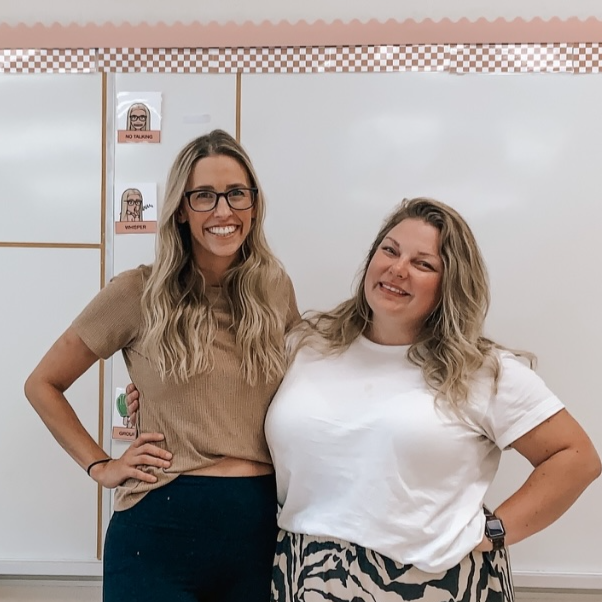 Say hi to Danielle & Amanda!