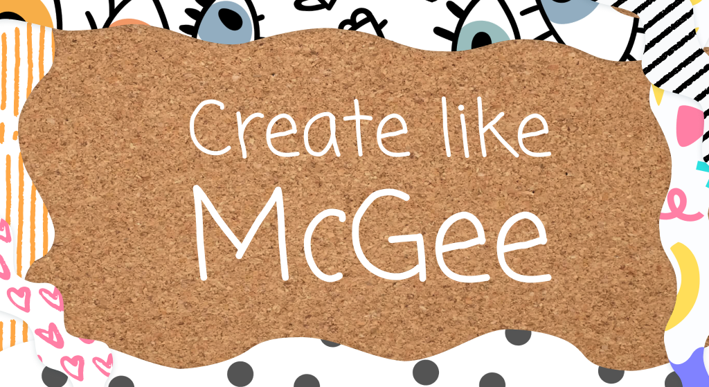 Create like Charles McGee