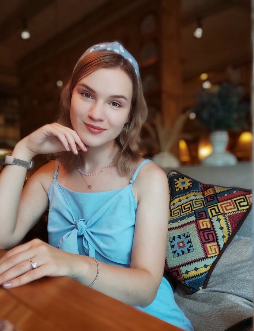 Say hi to Anastasia!