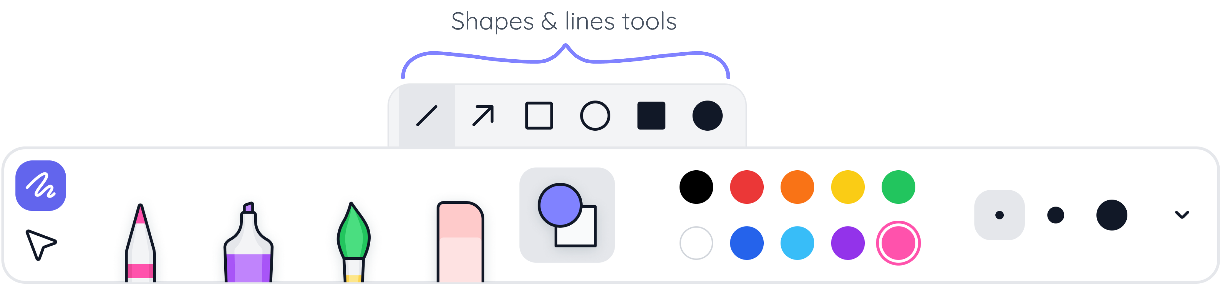 Adding additional shapes