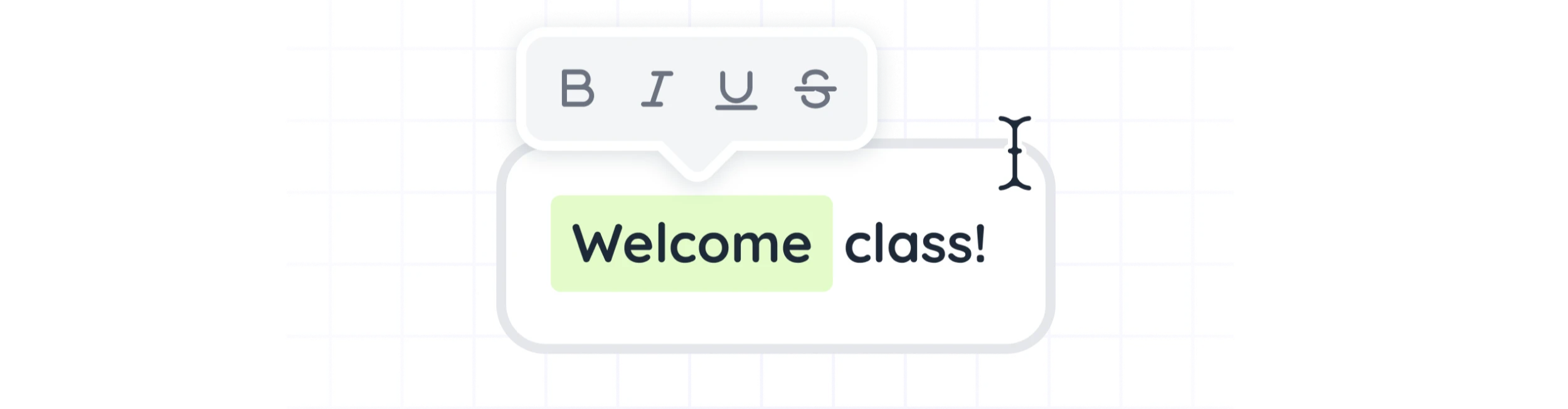 Text widget