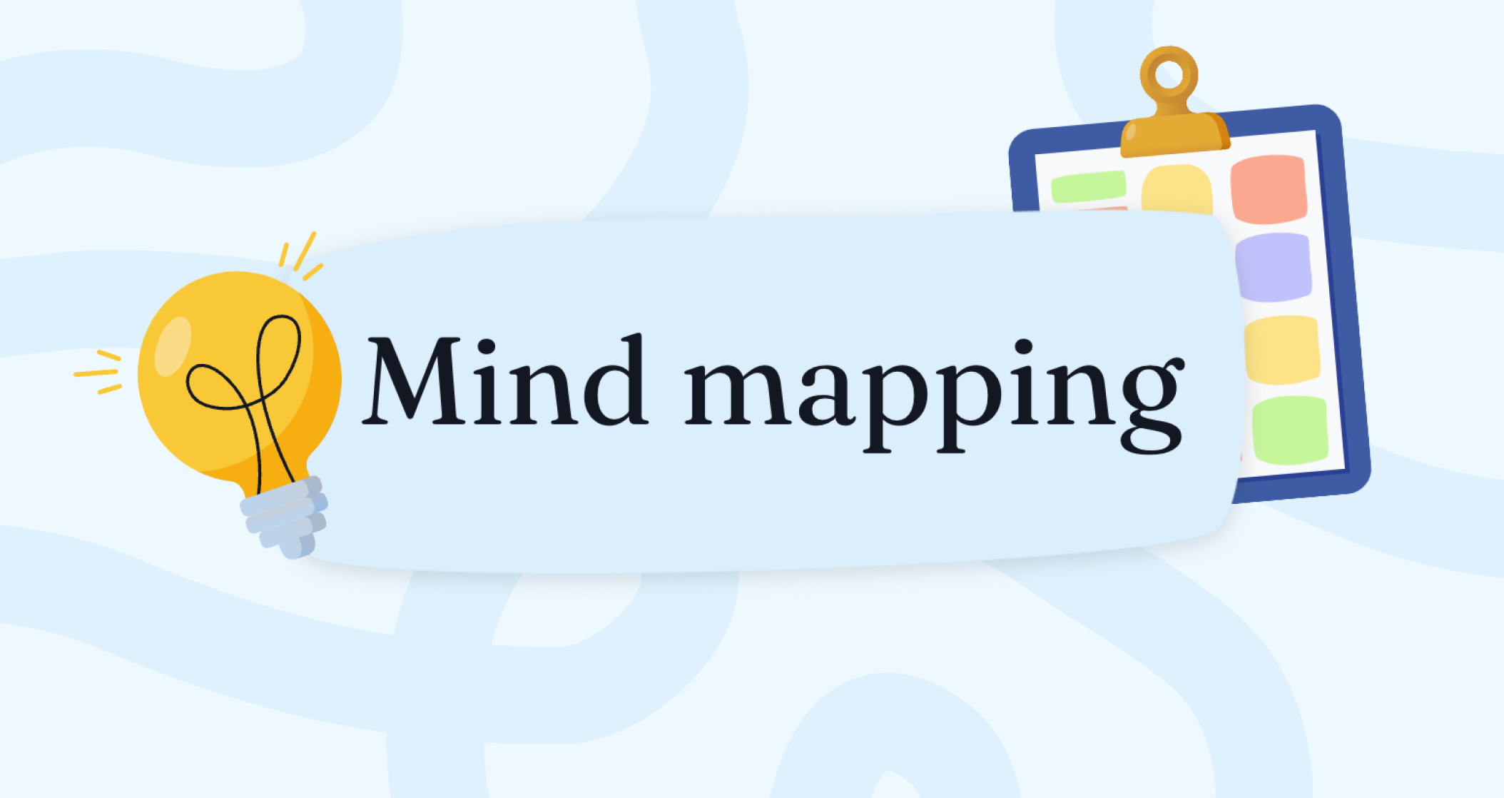 Use David's mind mapping template