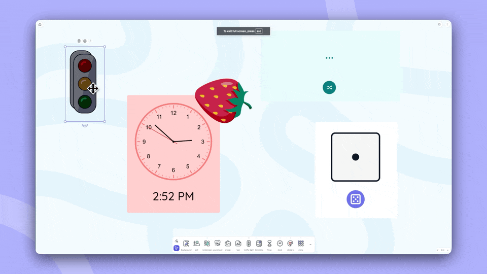 Widget UI