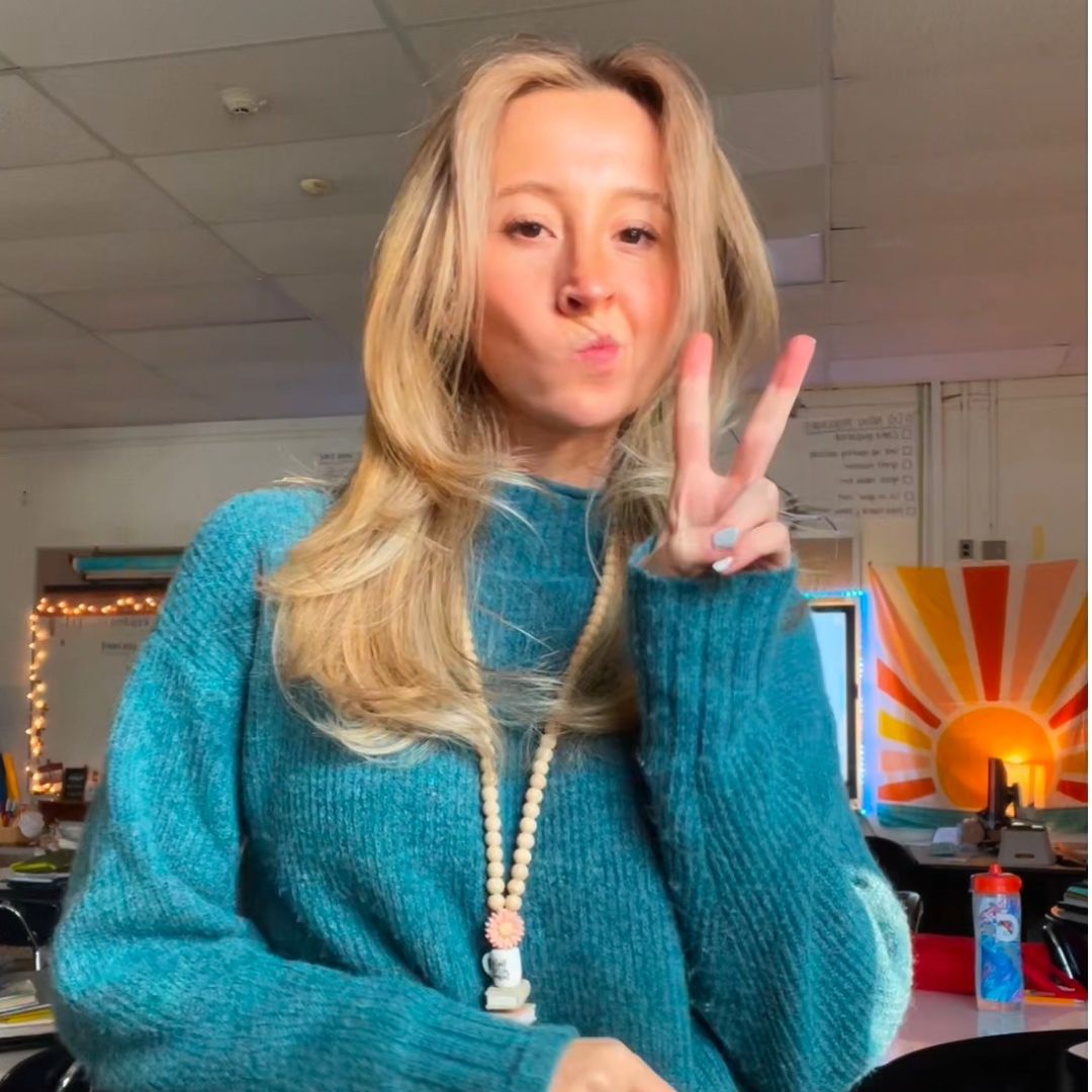 Say hi to Julie Marie!