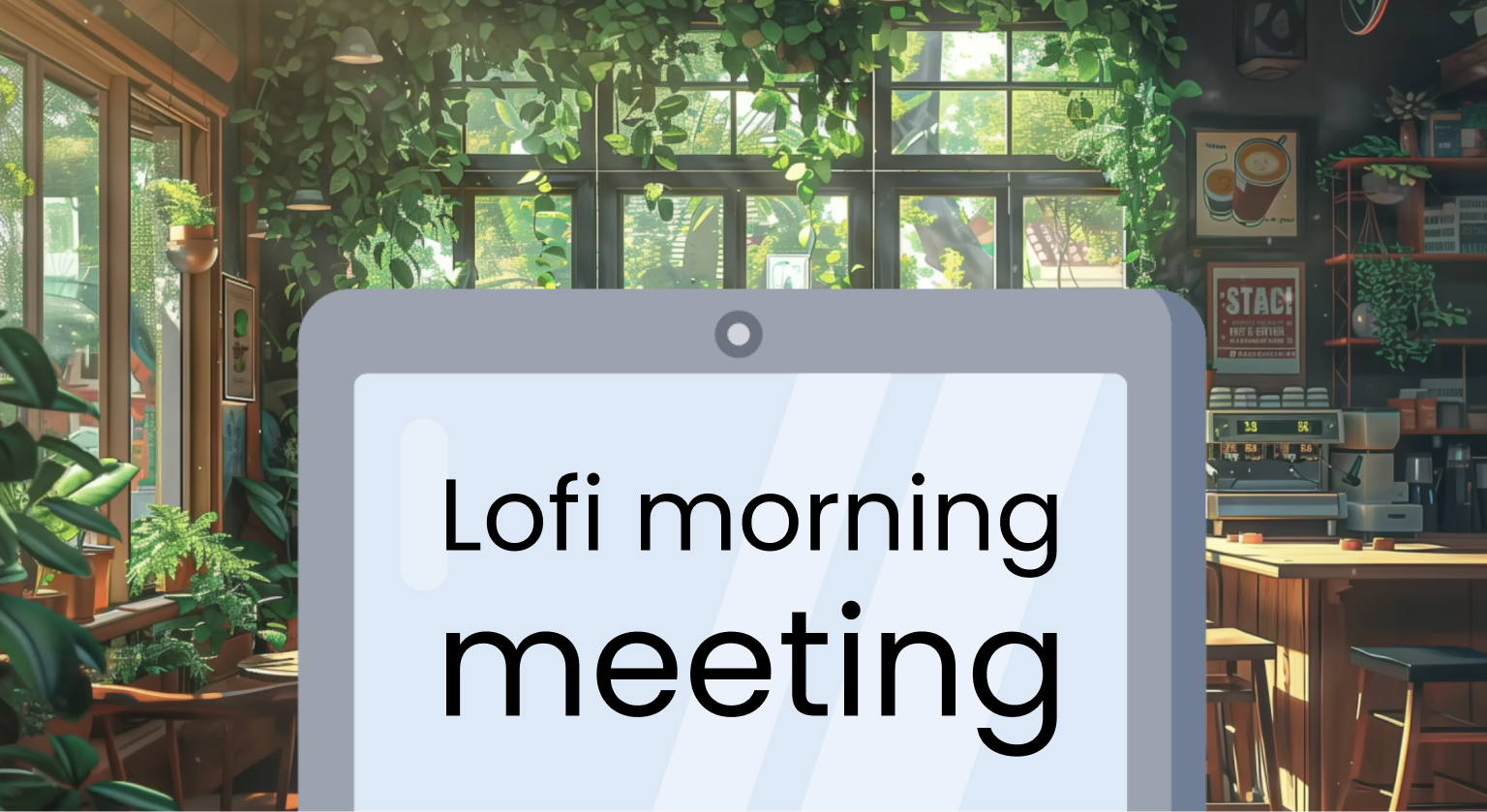 Lofi morning meeting
