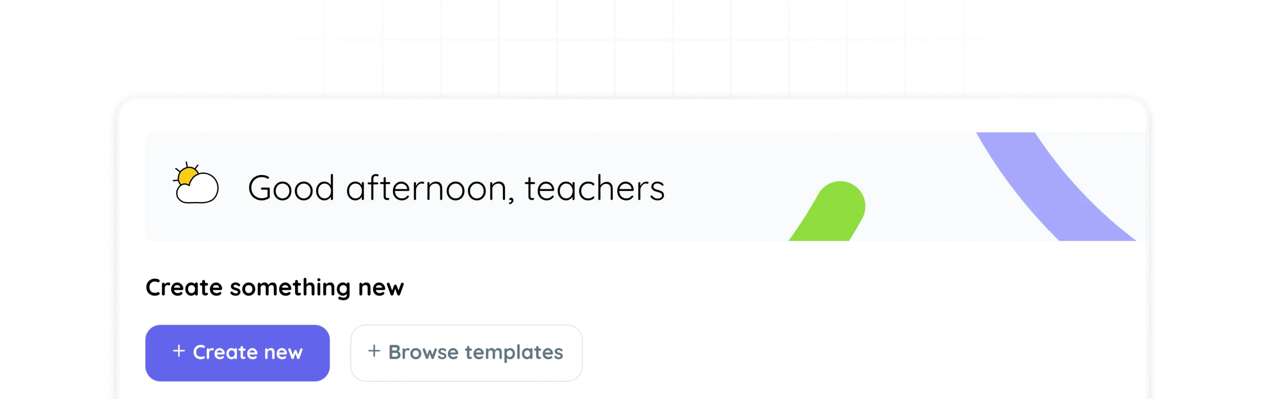 This is your Dashboard