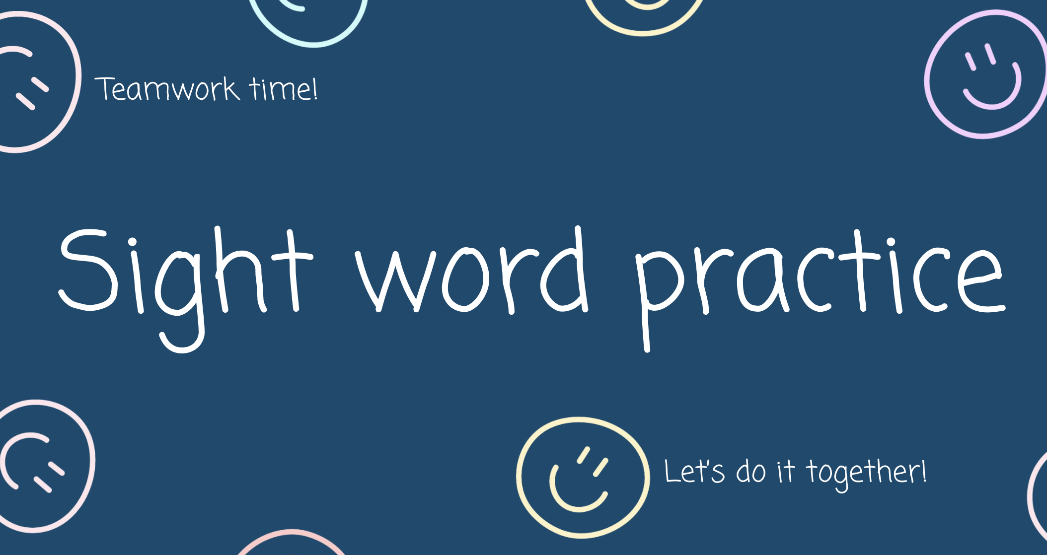 This interactive sight word game combines both letters and full Dolch sight words using the Randomizer widget.