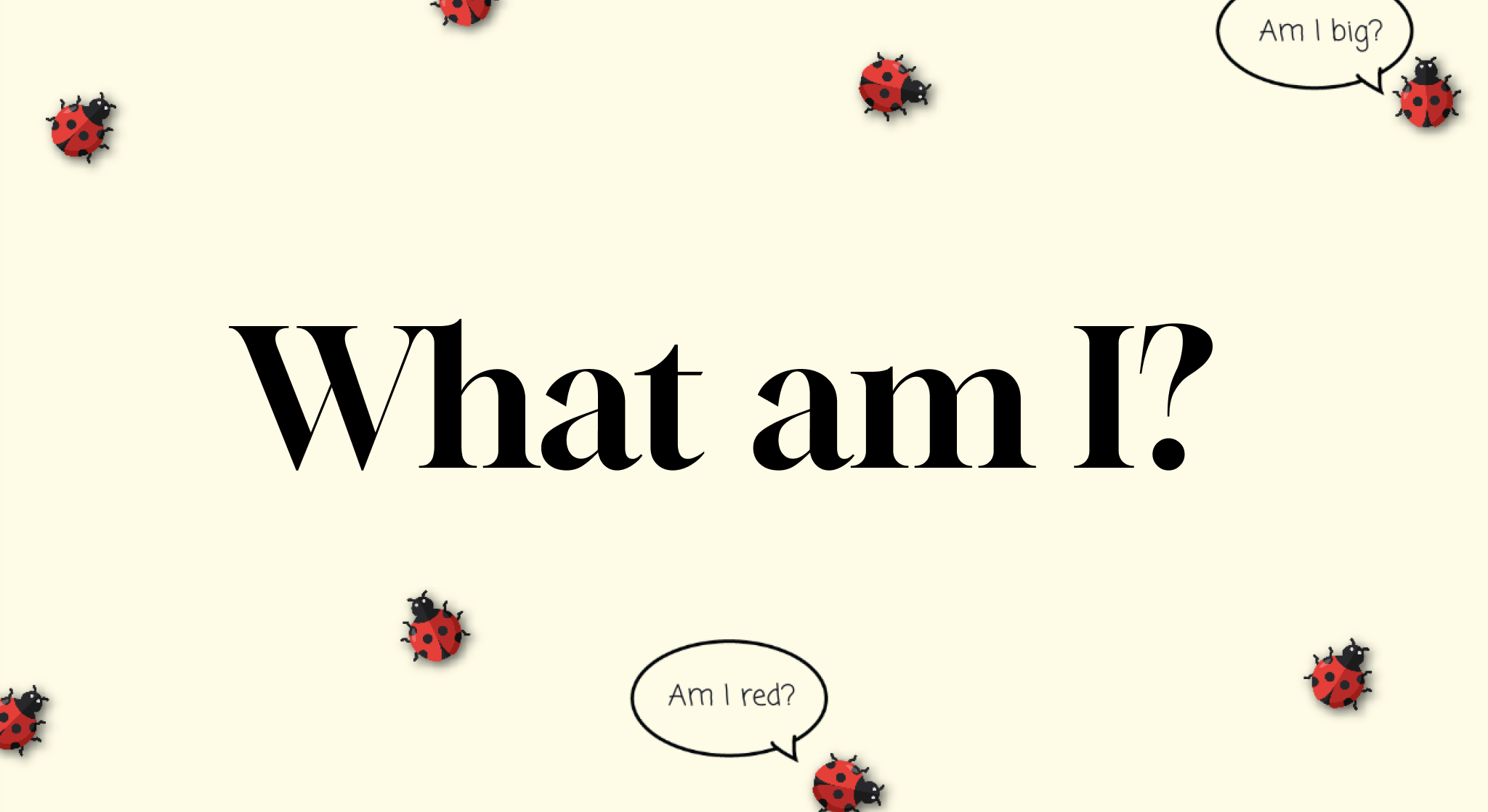 What am I?