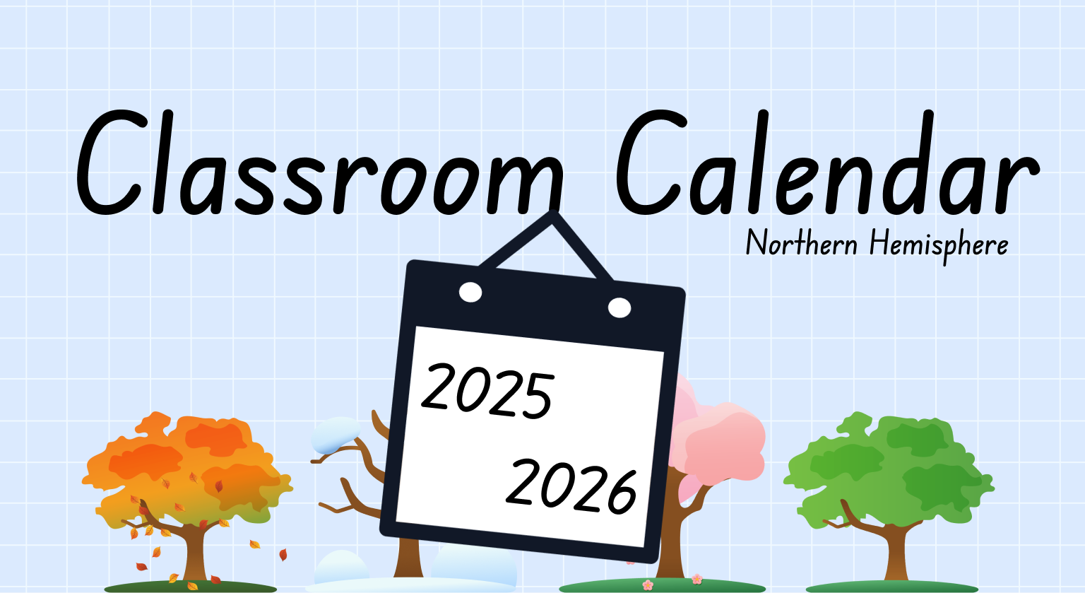 Plan out key holidays, events and more...