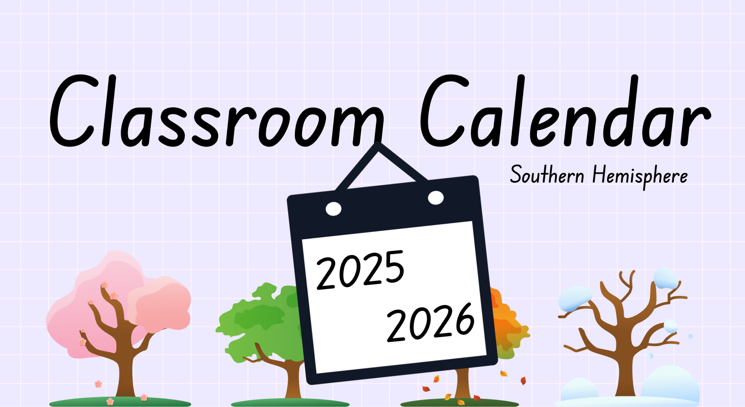 Plan out class activities with fun stickers.