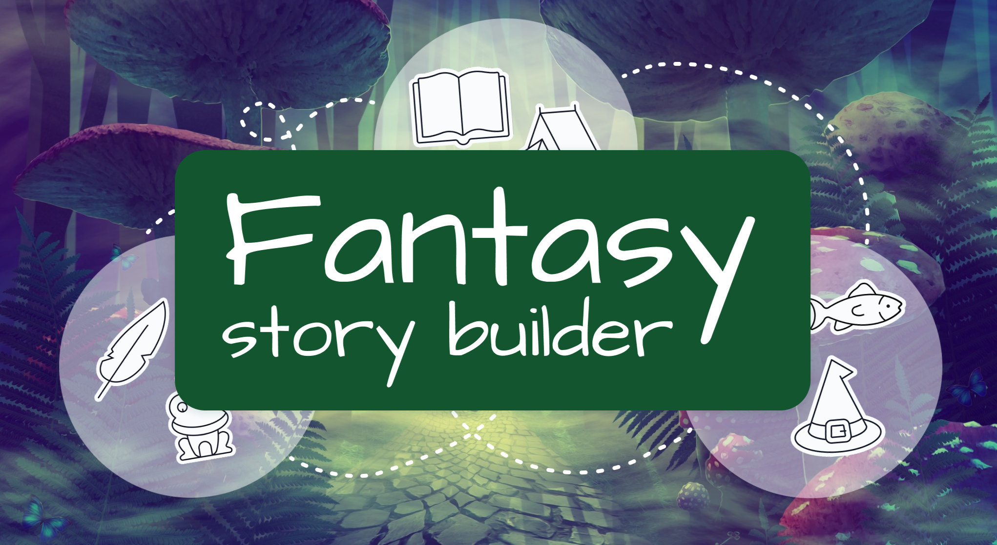 This template sparks the imagination as students craft spellbinding tales filled with wizards, dragons, and enchanted artifacts.