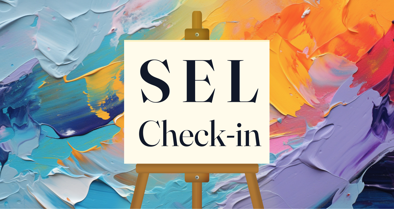 This Social Emotional Learning Check-in is great for high schoolers!
