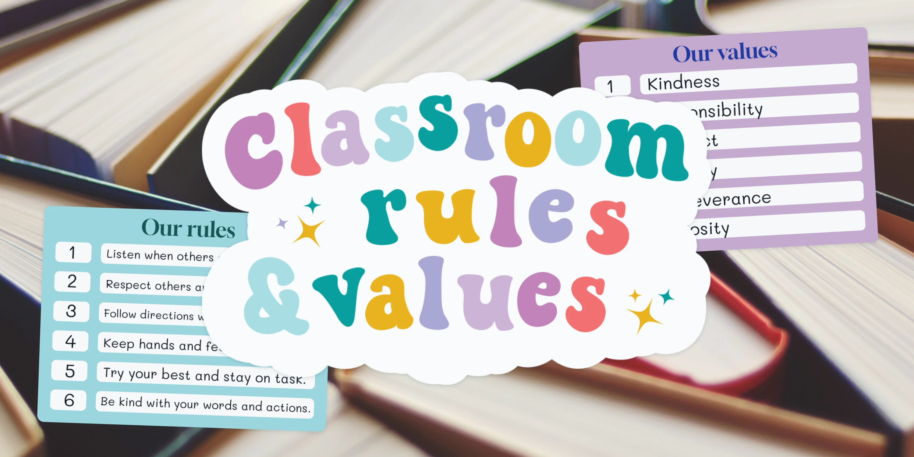 Start the year off right with clear classroom regulation and behavior management strategies.