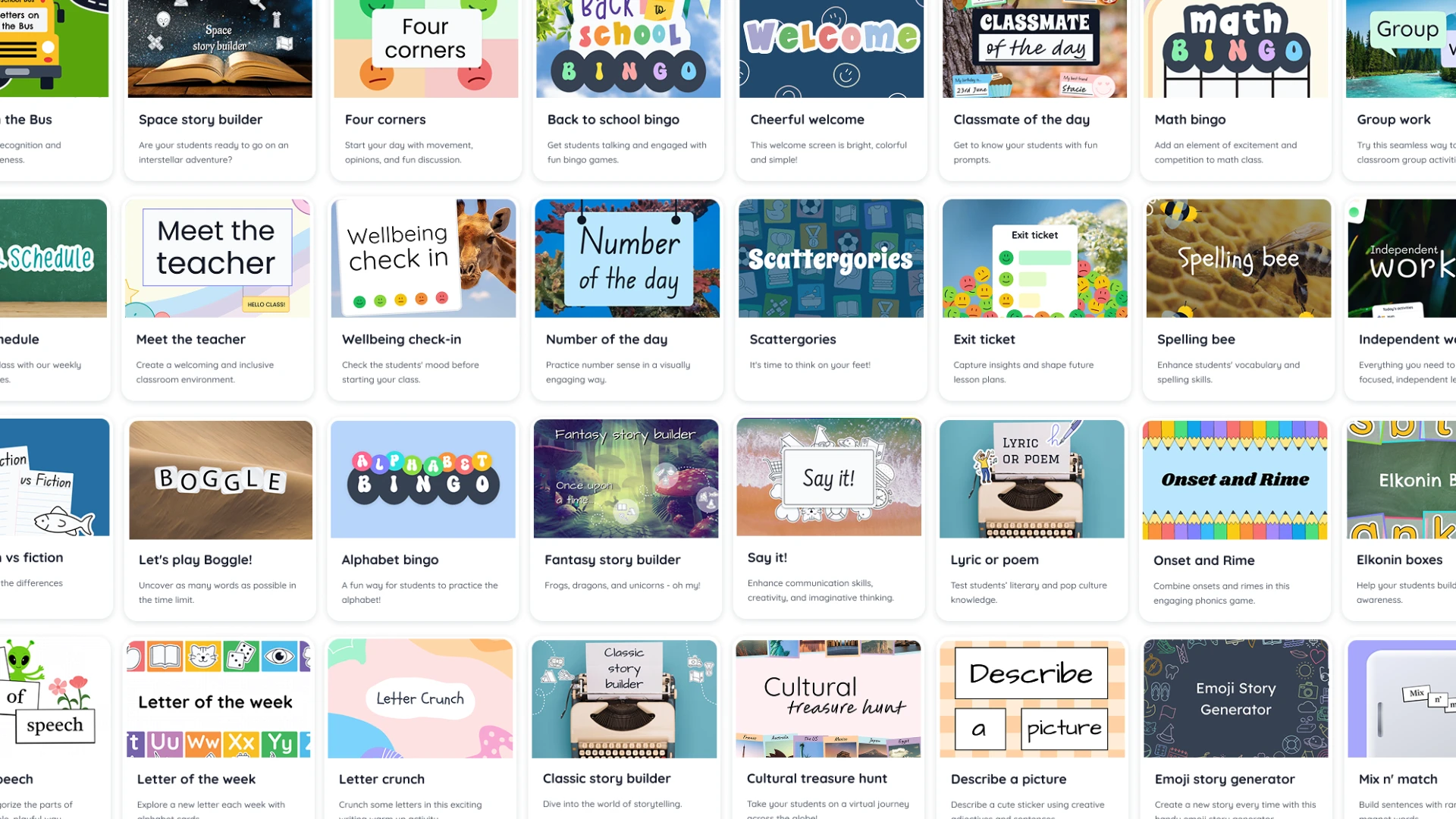 These templates are fully customizable and free to all users. Whether you’re prepping for back-to-school or need a quick activity, you’ll find something useful.