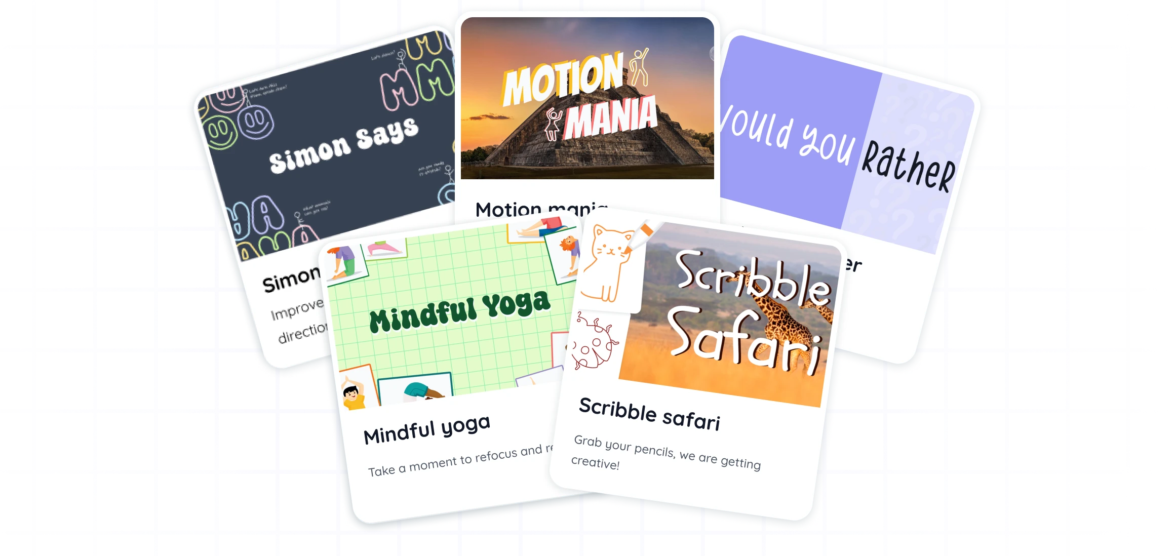 Brain break activities