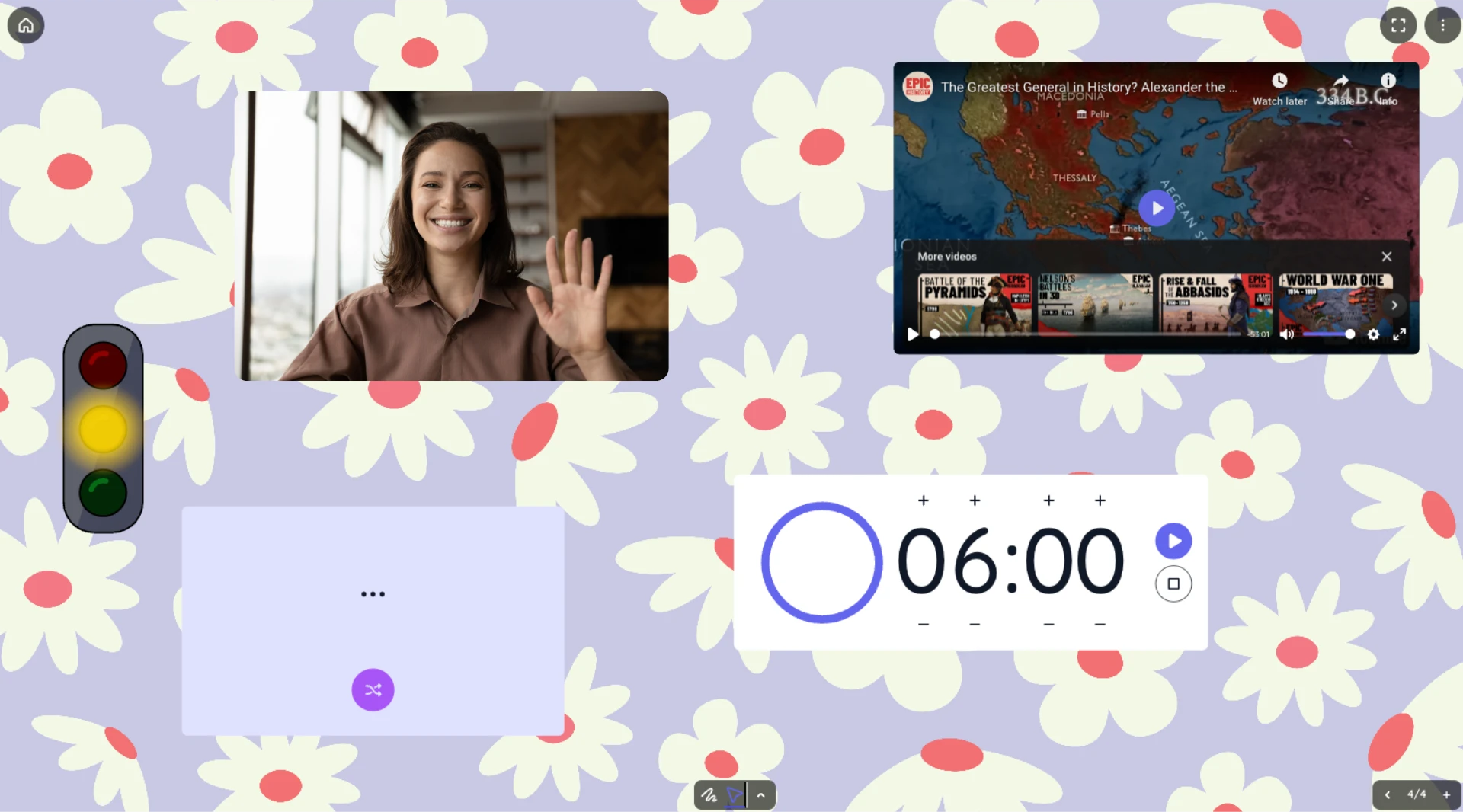 Try out these widgets in your virtual classroom.