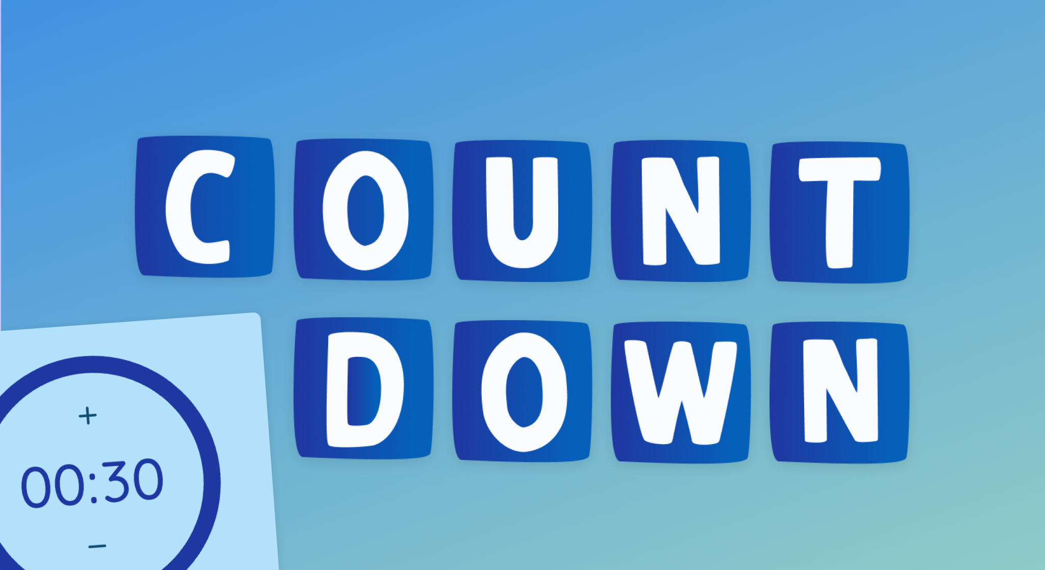 Countdown-Inspired Classroom Game Template – Letters & Numbers Rounds