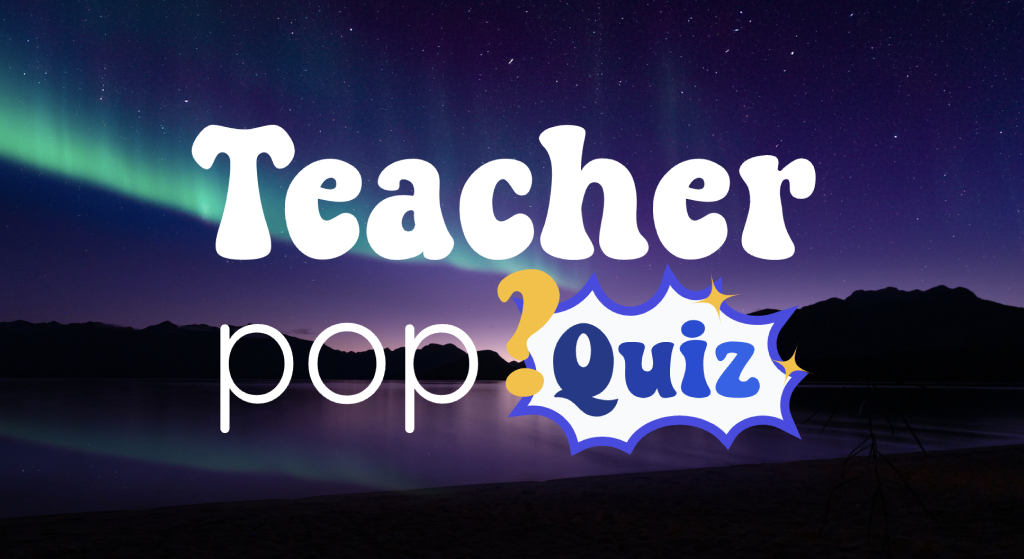 Engage your class with a team-based teacher trivia game! This Classroomscreen template includes 4 screens of questions by category and difficulty. Great back-to-school icebreaker.