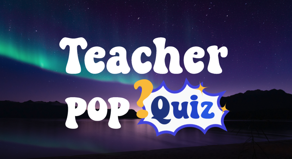 Engage your class with a team-based teacher trivia game! This Classroomscreen template includes 4 screens of questions by category and difficulty. Great back-to-school icebreaker.