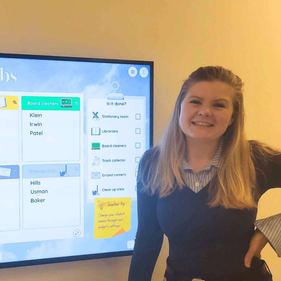 She is our new help desk and educational content creator.