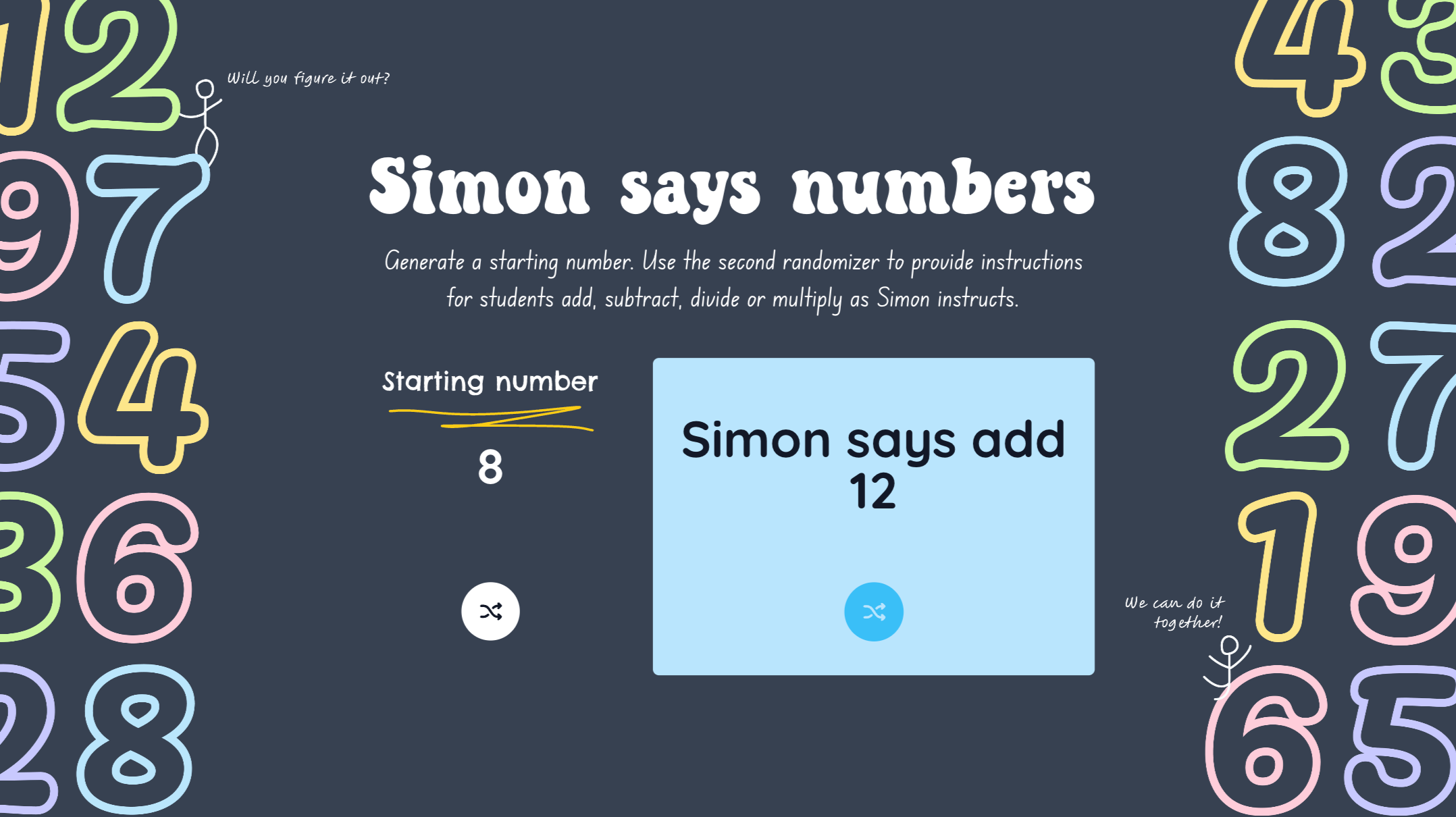 Playing Simon says has never been more educational!