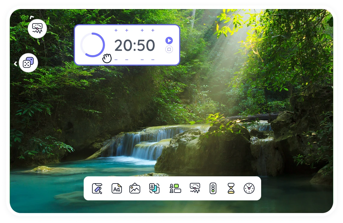 Did you know Classroomscreen could do this?