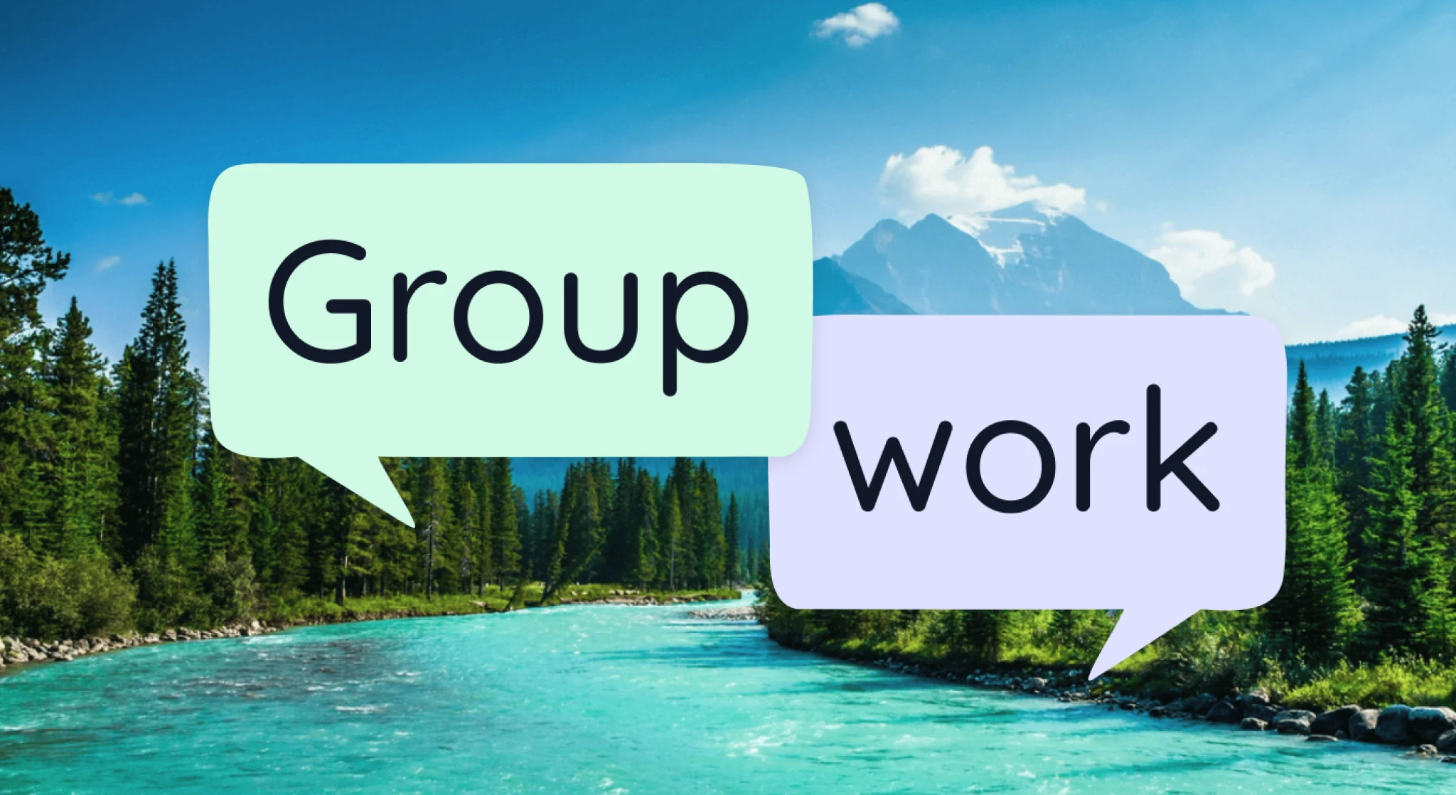 Try this Group work template for classrooms