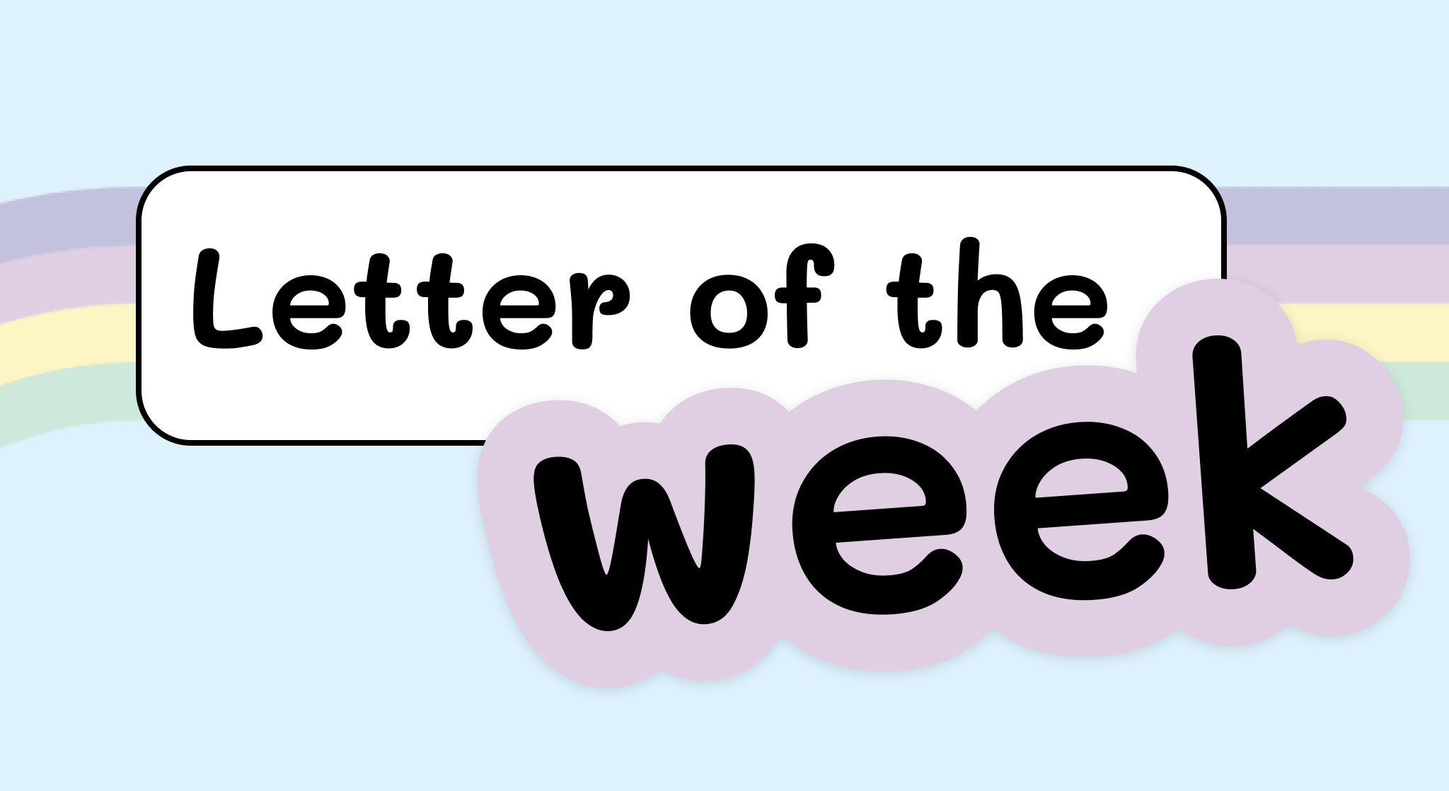 Teach the alphabet with these virtual alphabet cards